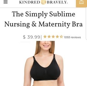 Kindred Bravely Nursing Bra